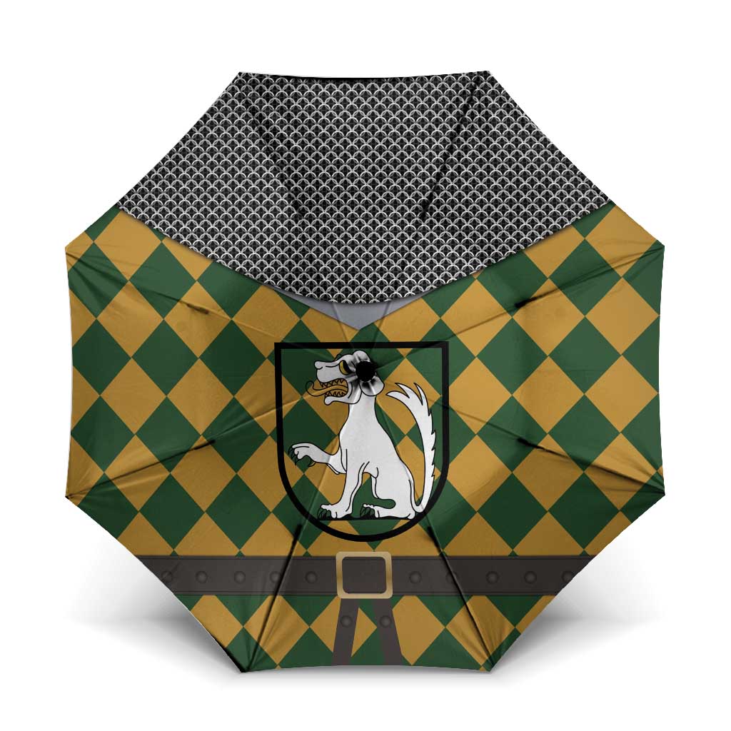 Knights Germany Costumes Umbrella - Wonder Print Shop