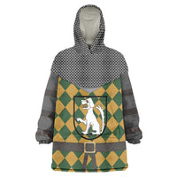 Knights Germany Costumes Wearable Blanket Hoodie - Wonder Print Shop