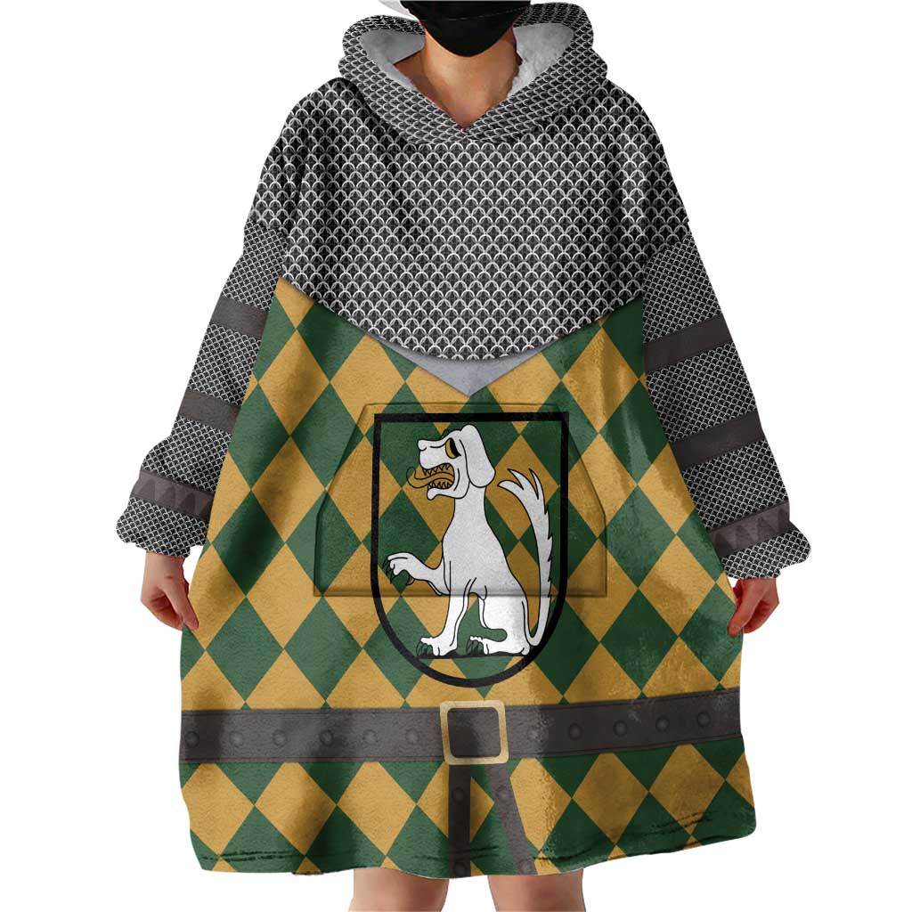 Knights Germany Costumes Wearable Blanket Hoodie - Wonder Print Shop