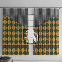 Knights Germany Costumes Window Curtain - Wonder Print Shop
