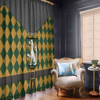 Knights Germany Costumes Window Curtain - Wonder Print Shop