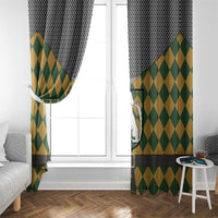 Knights Germany Costumes Window Curtain - Wonder Print Shop