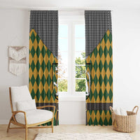 Knights Germany Costumes Window Curtain - Wonder Print Shop