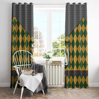 Knights Germany Costumes Window Curtain - Wonder Print Shop