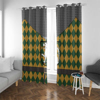 Knights Germany Costumes Window Curtain - Wonder Print Shop