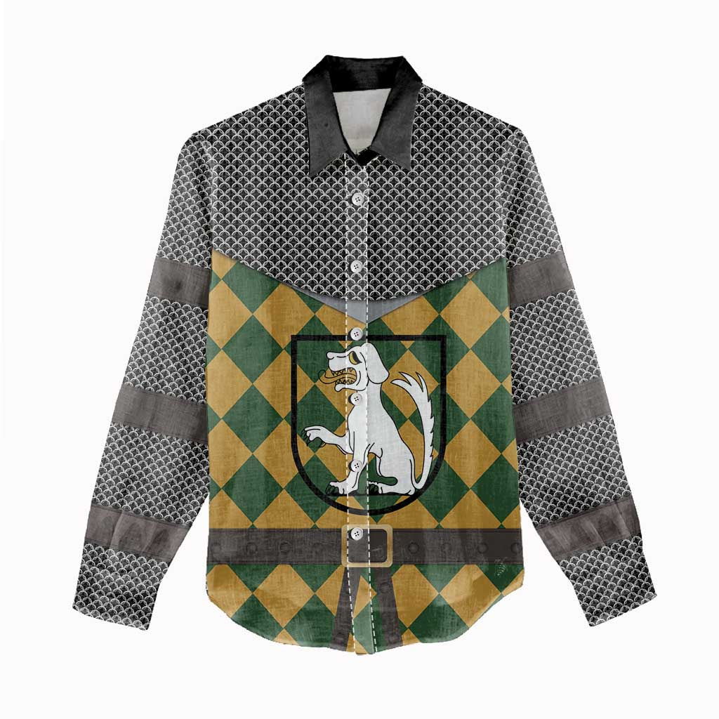 Knights Germany Costumes Women Casual Shirt - Wonder Print Shop