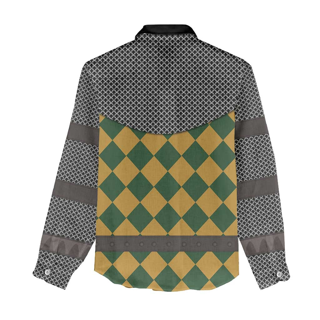 Knights Germany Costumes Women Casual Shirt - Wonder Print Shop