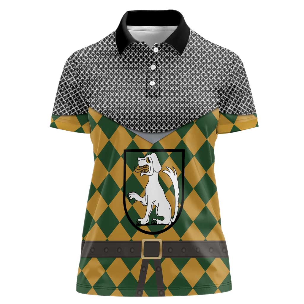 Knights Germany Costumes Women Polo Shirt - Wonder Print Shop