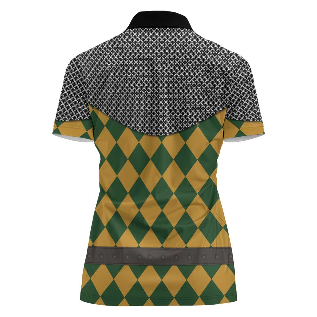 Knights Germany Costumes Women Polo Shirt - Wonder Print Shop