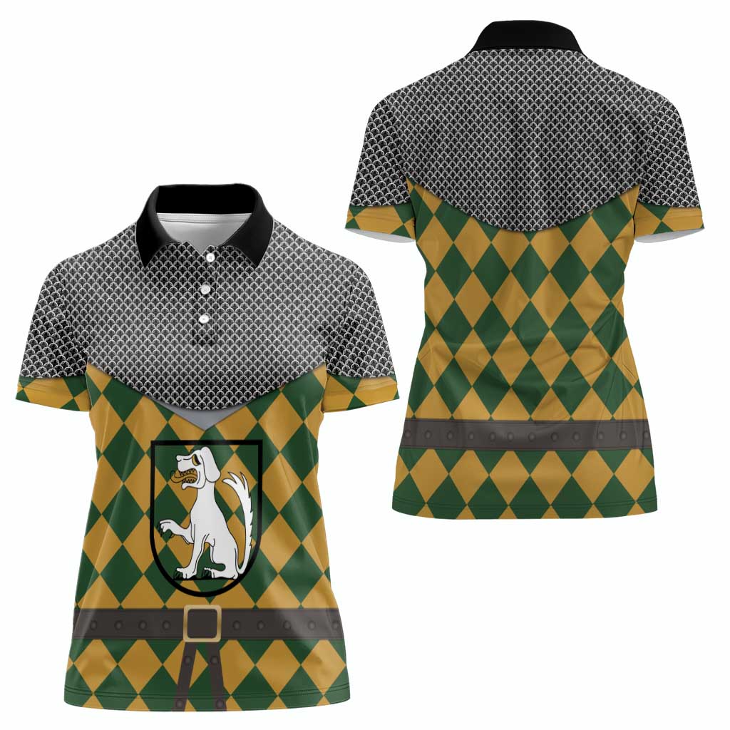 Knights Germany Costumes Women Polo Shirt - Wonder Print Shop