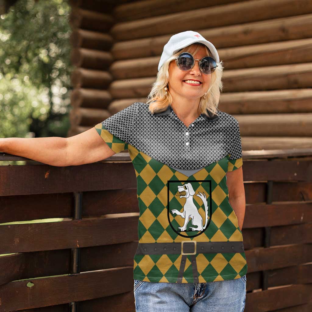 Knights Germany Costumes Women Polo Shirt - Wonder Print Shop