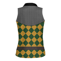 Knights Germany Costumes Women Sleeveless Polo Shirt - Wonder Print Shop