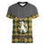 Knights Germany Costumes Women V-Neck T-Shirt - Wonder Print Shop