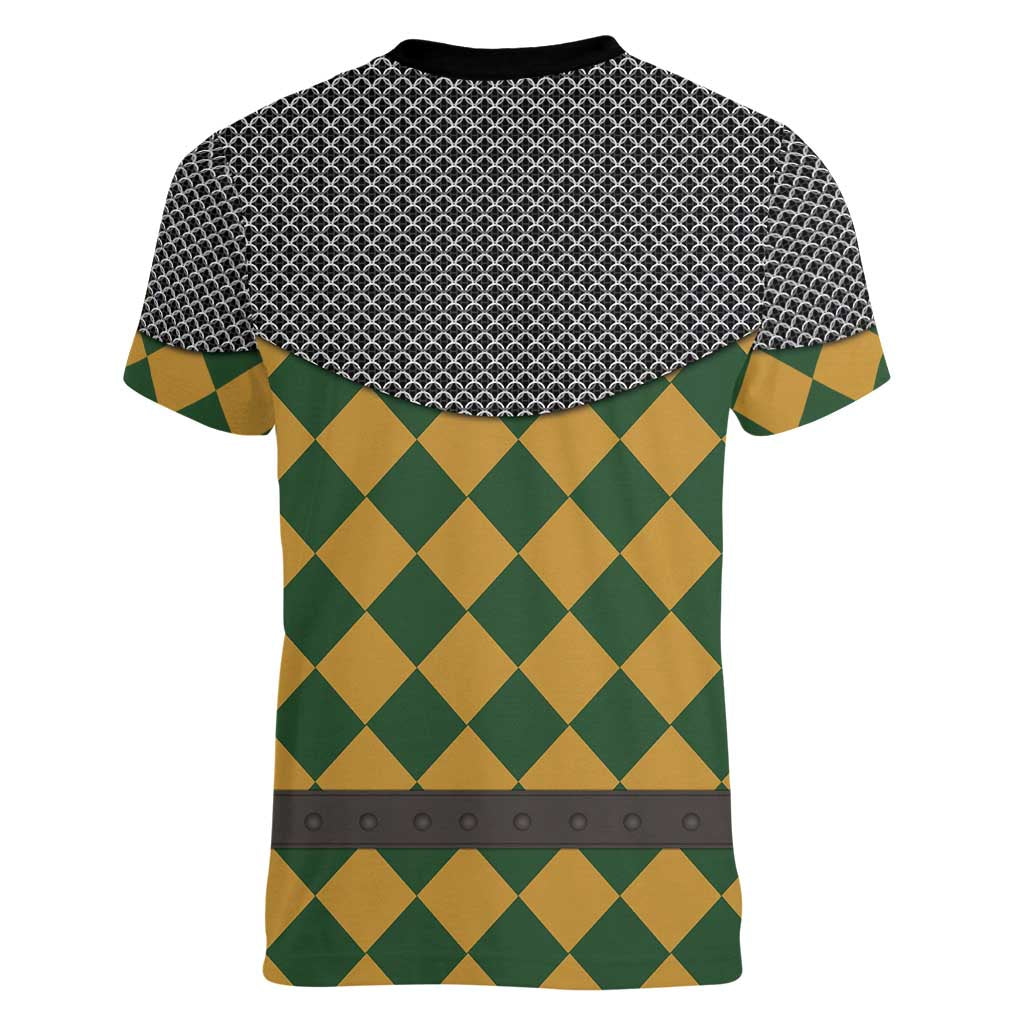 Knights Germany Costumes Women V-Neck T-Shirt - Wonder Print Shop