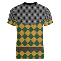 Knights Germany Costumes Women V-Neck T-Shirt - Wonder Print Shop