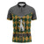 Knights Germany Costumes Zipper Polo Shirt - Wonder Print Shop