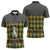 Knights Germany Costumes Zipper Polo Shirt - Wonder Print Shop
