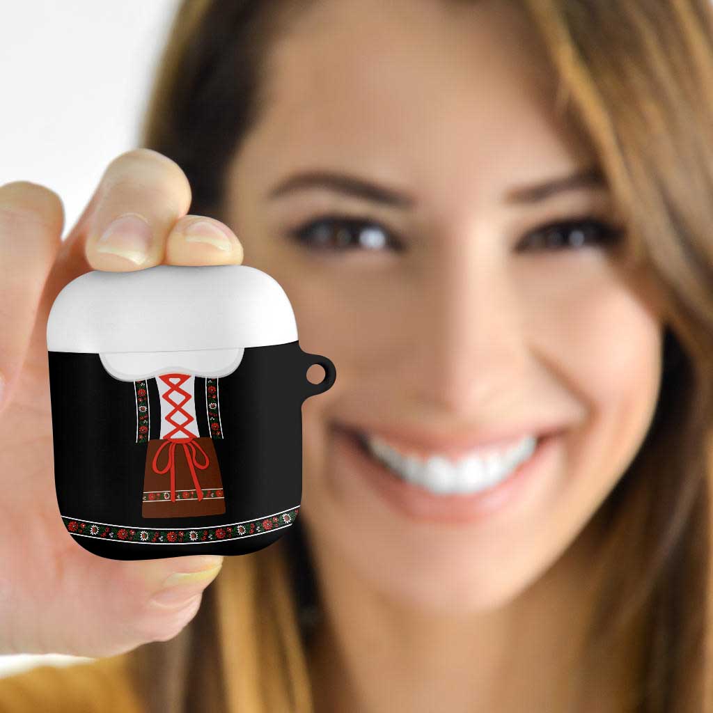 Oktoberfest Dirndl Costume AirPods Case German Beer Festival - Wonder Print Shop