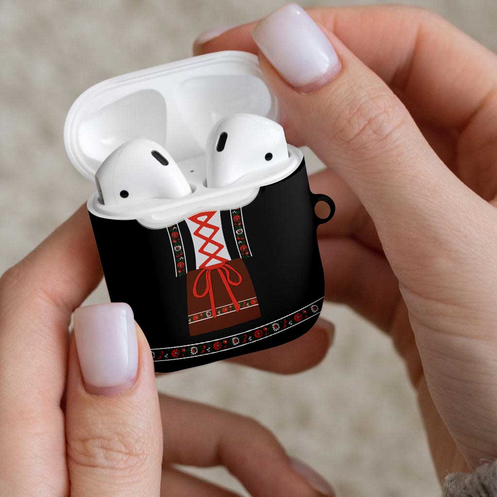 Oktoberfest Dirndl Costume AirPods Case German Beer Festival - Wonder Print Shop