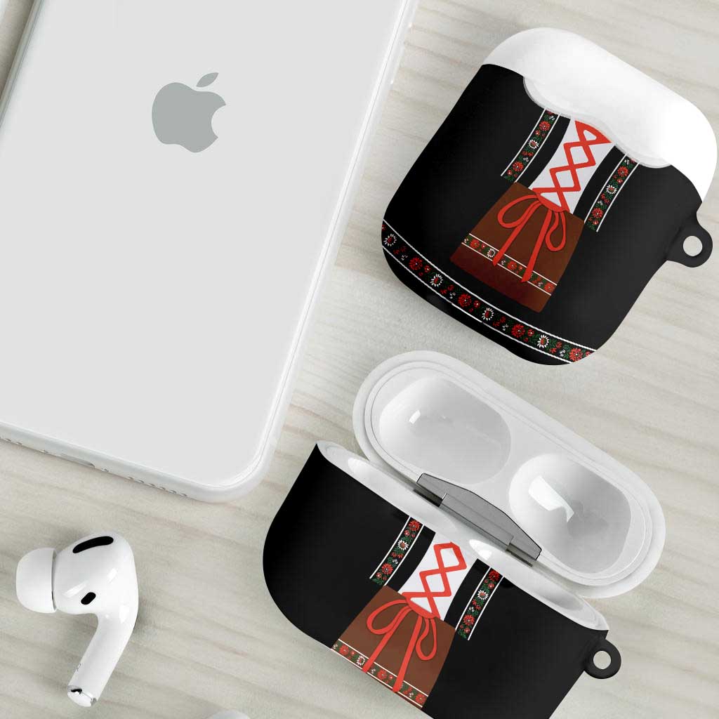 Oktoberfest Dirndl Costume AirPods Case German Beer Festival - Wonder Print Shop
