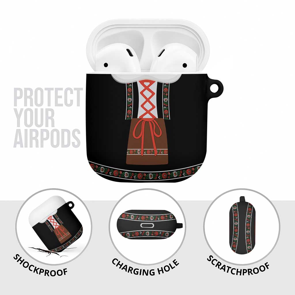Oktoberfest Dirndl Costume AirPods Case German Beer Festival - Wonder Print Shop