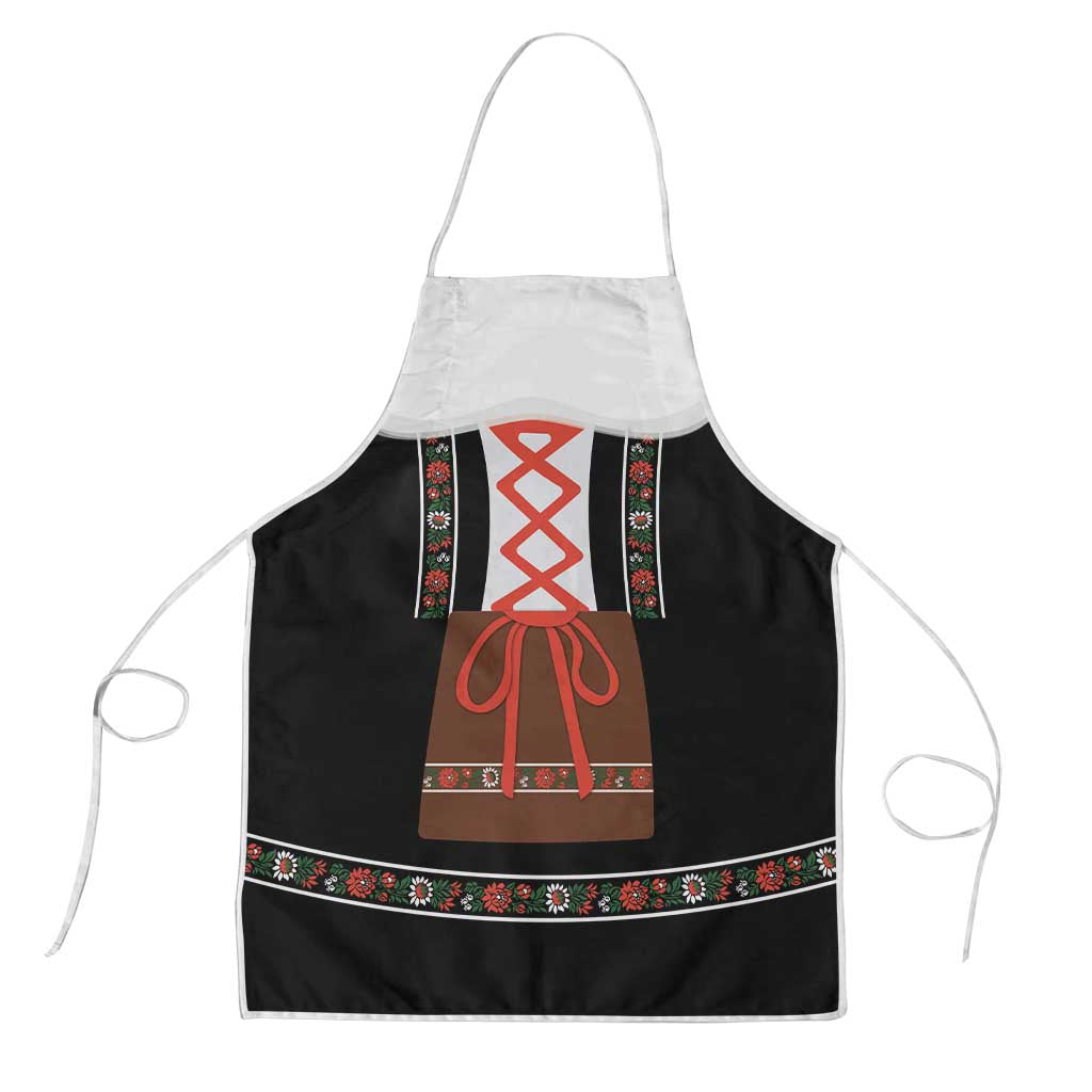 Oktoberfest Dirndl Costume Apron German Beer Festival - Wonder Print Shop