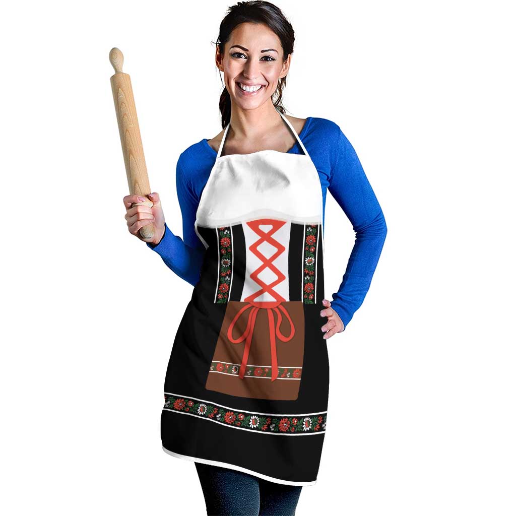 Oktoberfest Dirndl Costume Apron German Beer Festival - Wonder Print Shop