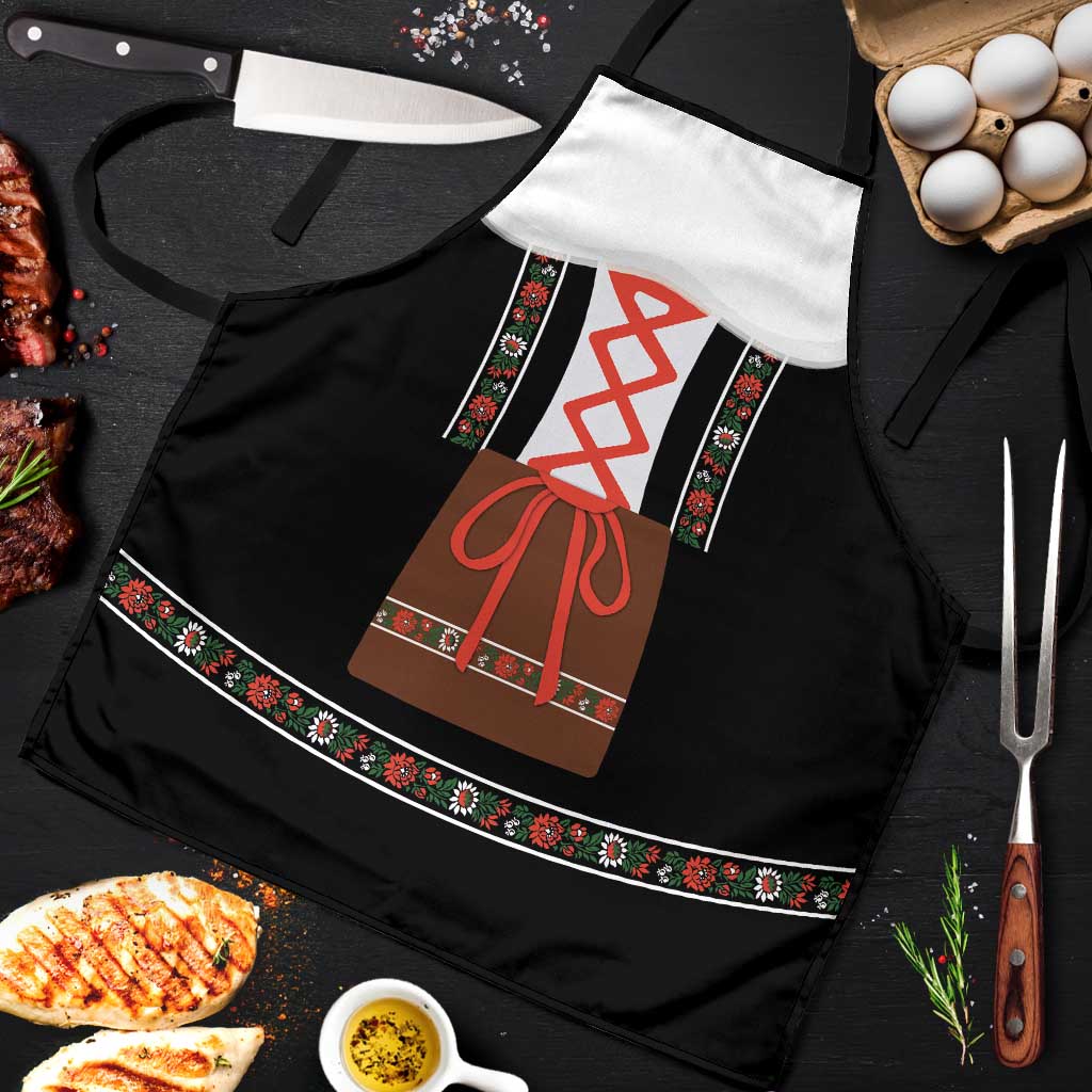Oktoberfest Dirndl Costume Apron German Beer Festival - Wonder Print Shop