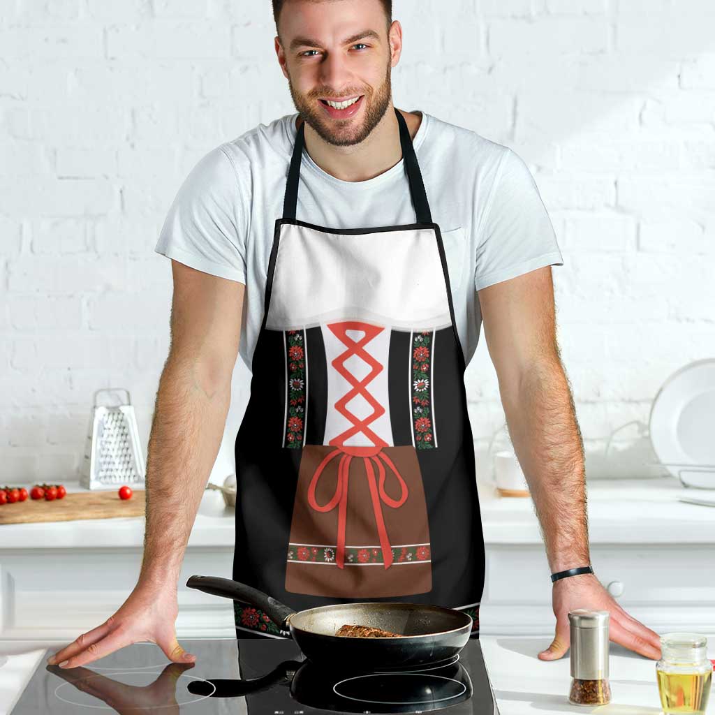 Oktoberfest Dirndl Costume Apron German Beer Festival - Wonder Print Shop