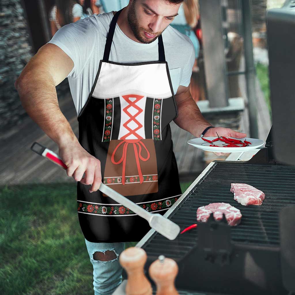 Oktoberfest Dirndl Costume Apron German Beer Festival - Wonder Print Shop