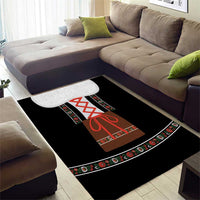 Oktoberfest Dirndl Costume Area Rug German Beer Festival - Wonder Print Shop