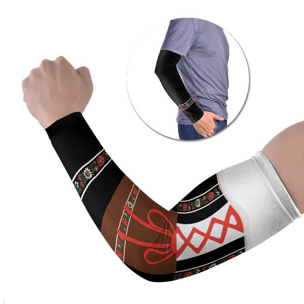 Oktoberfest Dirndl Costume Arm Sleeves German Beer Festival - Wonder Print Shop