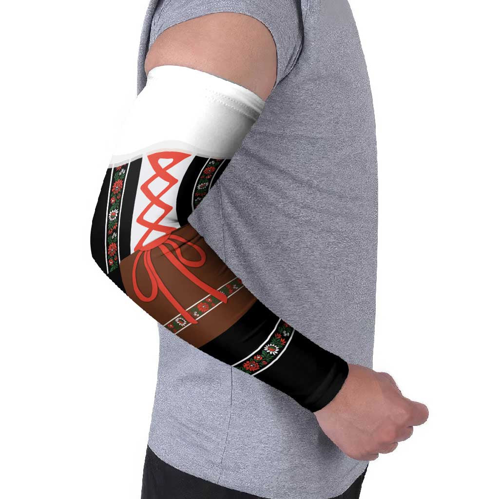 Oktoberfest Dirndl Costume Arm Sleeves German Beer Festival - Wonder Print Shop
