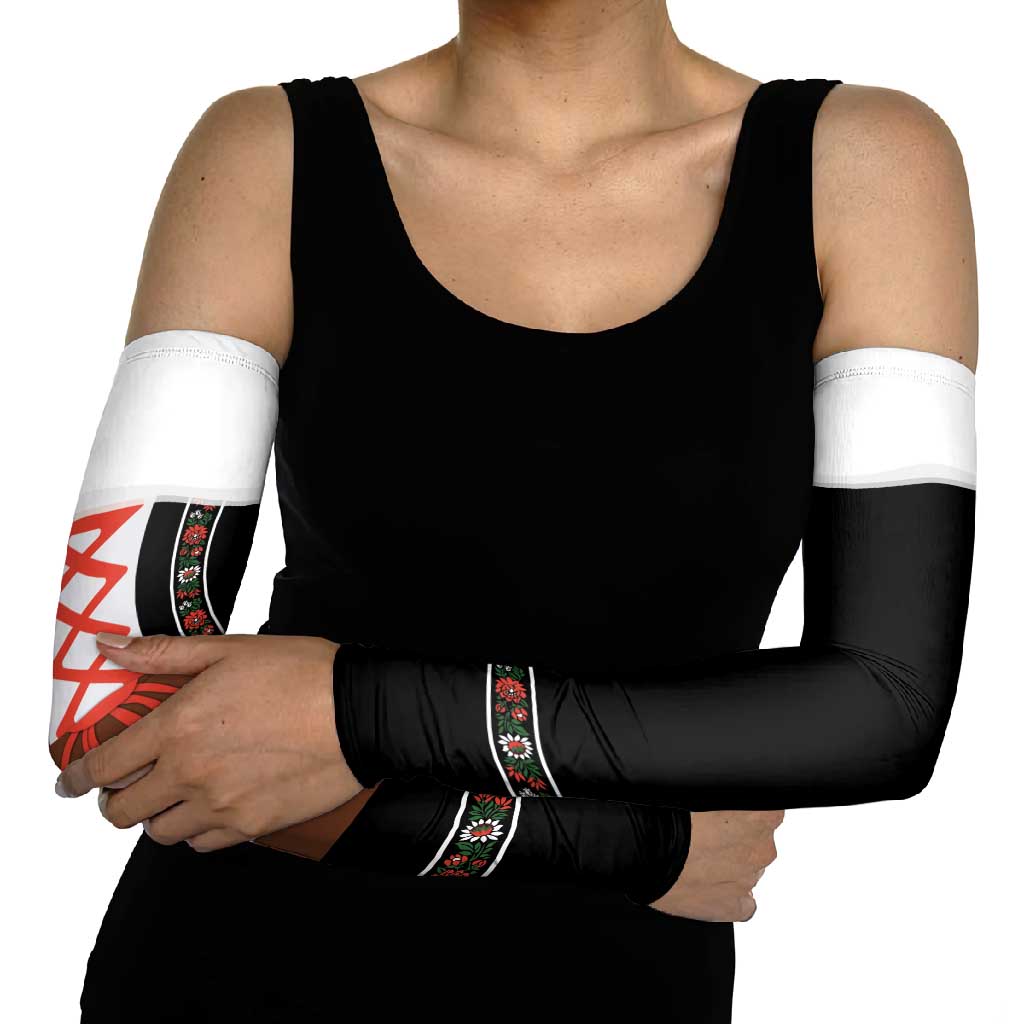 Oktoberfest Dirndl Costume Arm Sleeves German Beer Festival - Wonder Print Shop