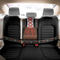 Oktoberfest Dirndl Costume Back Car Seat Cover German Beer Festival - Wonder Print Shop