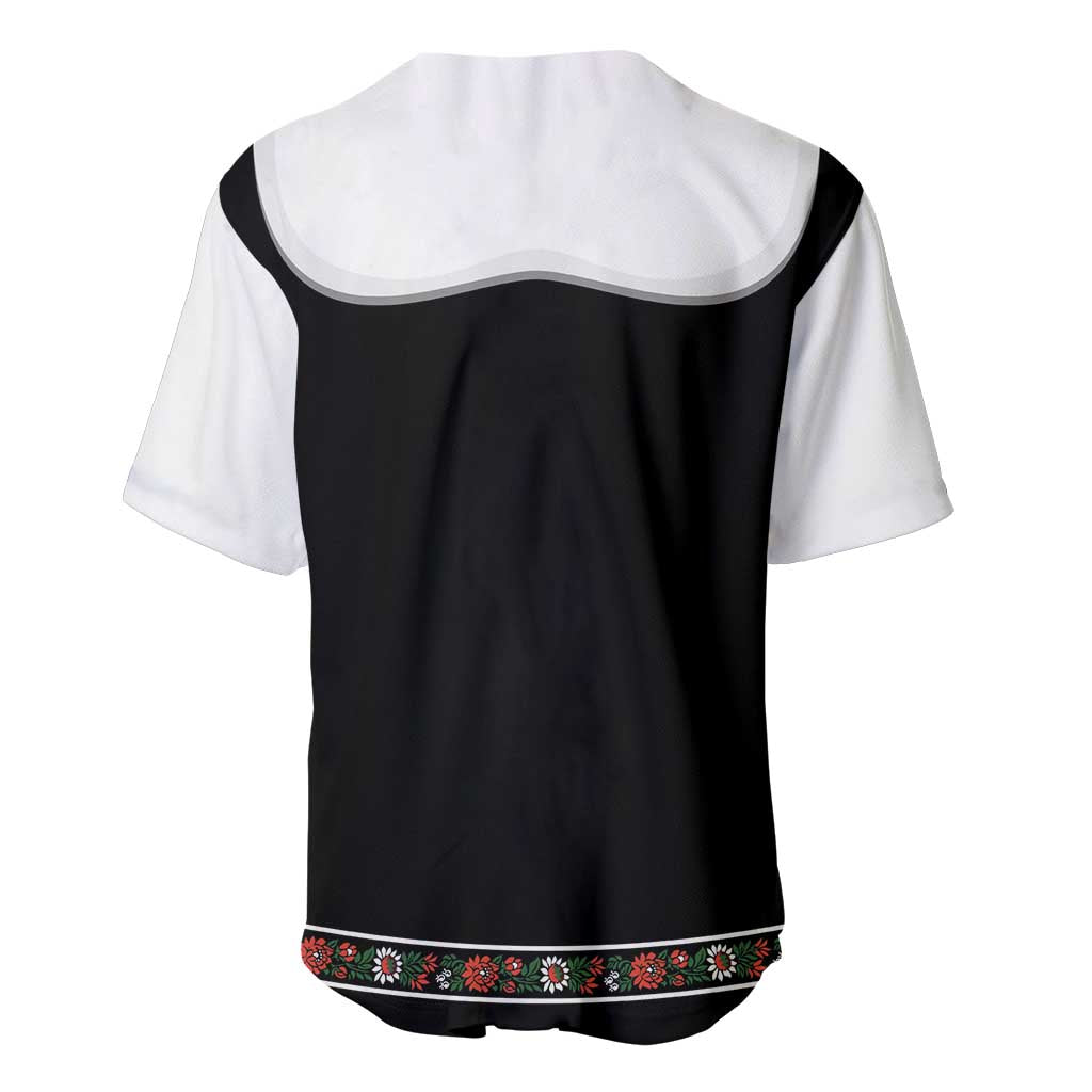 Oktoberfest Dirndl Costume Baseball Jersey German Beer Festival - Wonder Print Shop