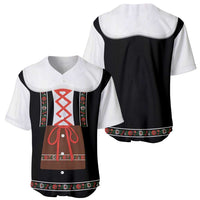 Oktoberfest Dirndl Costume Baseball Jersey German Beer Festival - Wonder Print Shop