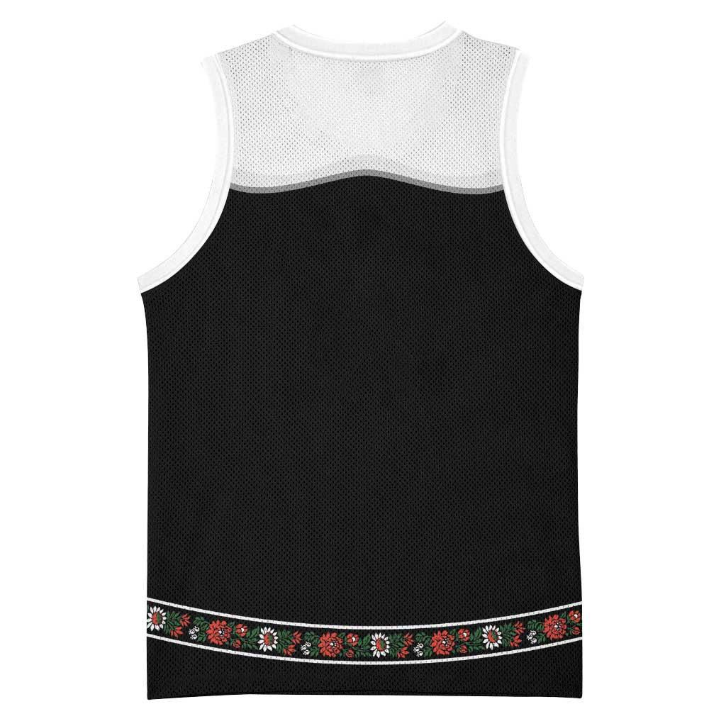 Oktoberfest Dirndl Costume Basketball Jersey German Beer Festival - Wonder Print Shop