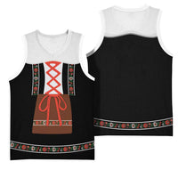 Oktoberfest Dirndl Costume Basketball Jersey German Beer Festival - Wonder Print Shop