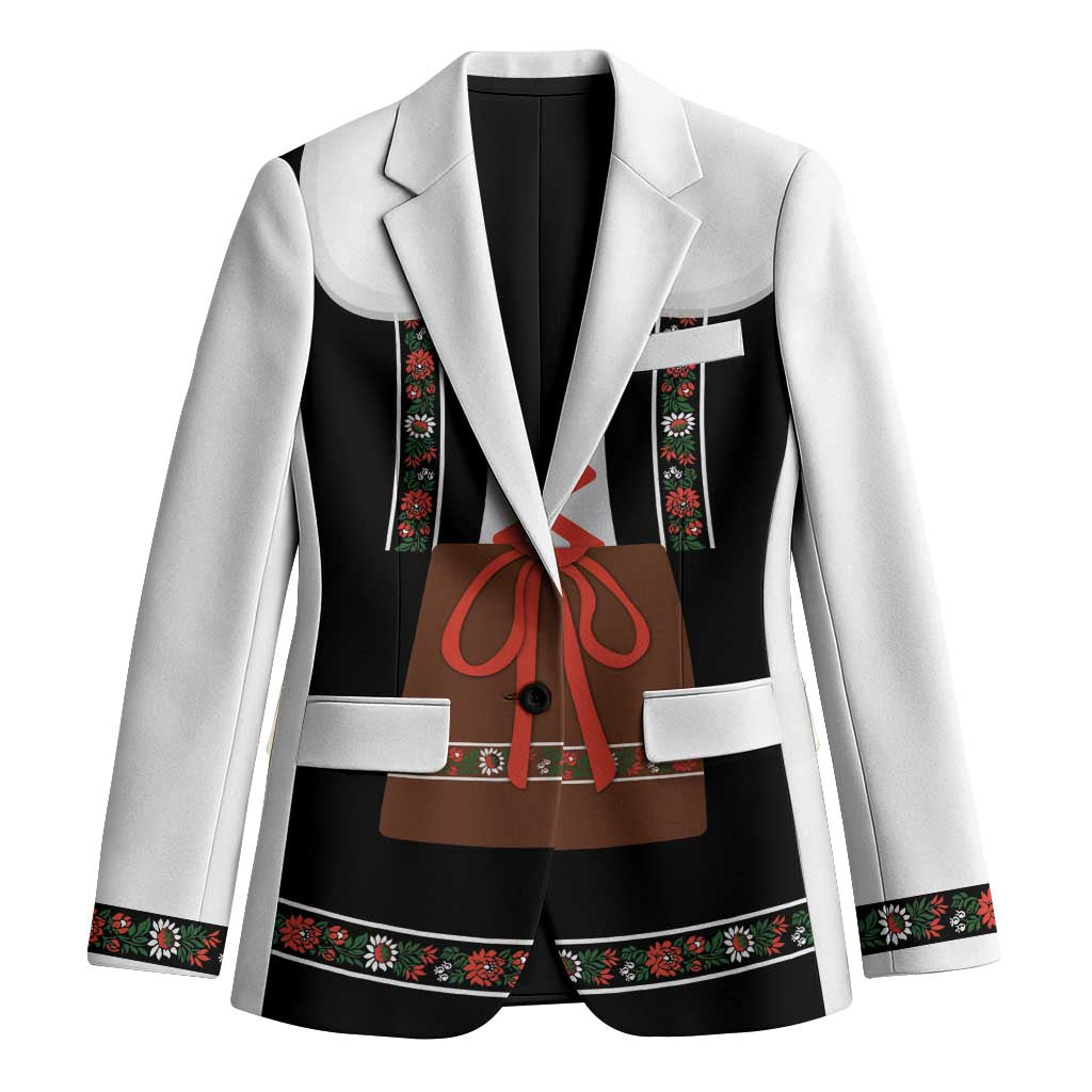 Oktoberfest Dirndl Costume Blazer German Beer Festival - Wonder Print Shop