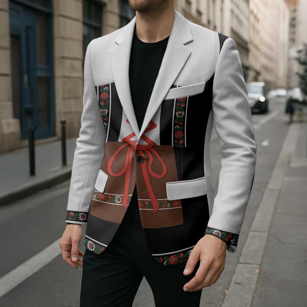 Oktoberfest Dirndl Costume Blazer German Beer Festival - Wonder Print Shop