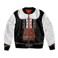 Oktoberfest Dirndl Costume Bomber Jacket German Beer Festival - Wonder Print Shop