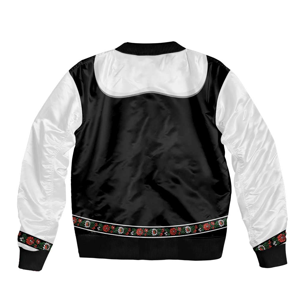 Oktoberfest Dirndl Costume Bomber Jacket German Beer Festival - Wonder Print Shop