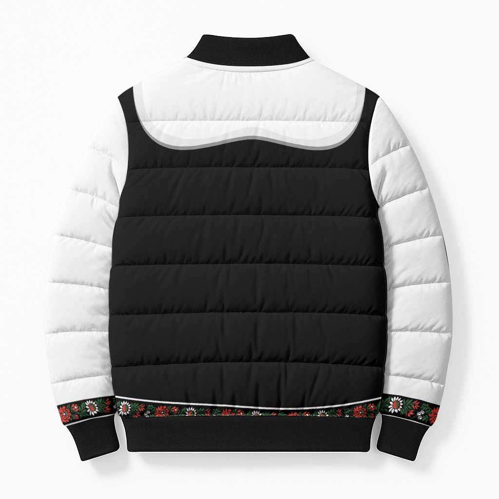 Oktoberfest Dirndl Costume Bomber Puffer Jacket German Beer Festival - Wonder Print Shop