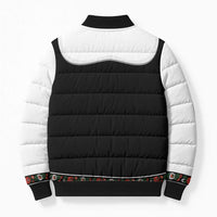 Oktoberfest Dirndl Costume Bomber Puffer Jacket German Beer Festival - Wonder Print Shop