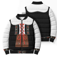 Oktoberfest Dirndl Costume Bomber Puffer Jacket German Beer Festival - Wonder Print Shop