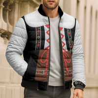 Oktoberfest Dirndl Costume Bomber Puffer Jacket German Beer Festival - Wonder Print Shop