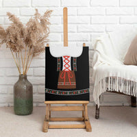 Oktoberfest Dirndl Costume Canvas Wall Art German Beer Festival - Wonder Print Shop