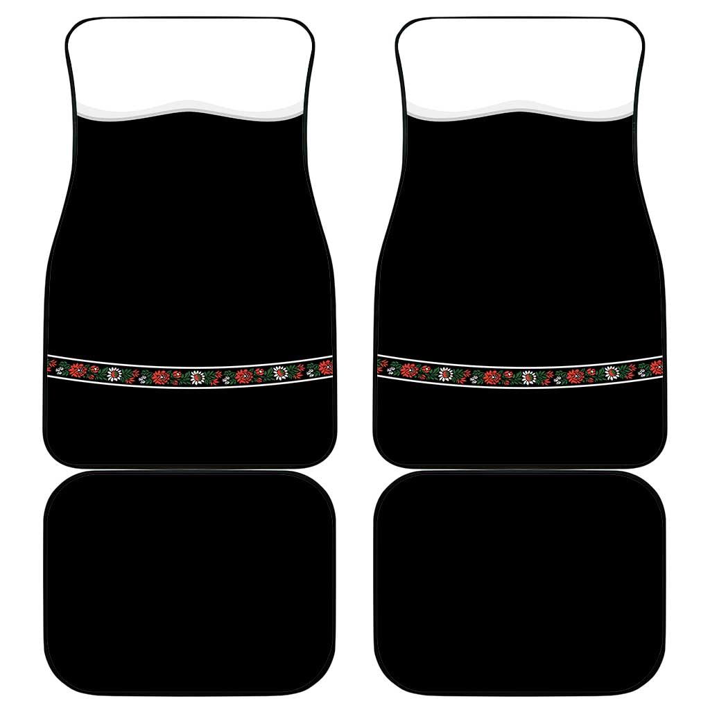 Oktoberfest Dirndl Costume Car Mats German Beer Festival - Wonder Print Shop
