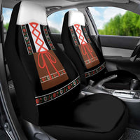 Oktoberfest Dirndl Costume Car Seat Cover German Beer Festival - Wonder Print Shop